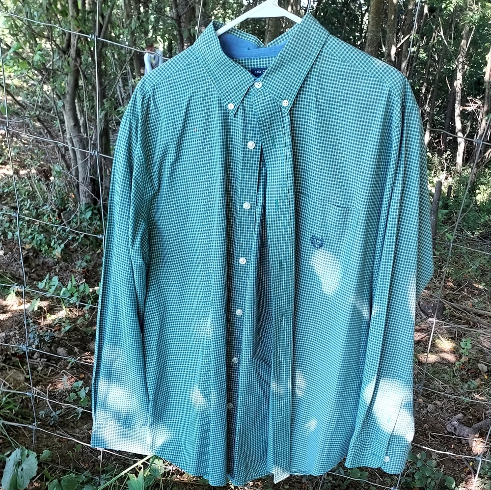 Green Men's Chaps XL Shirt